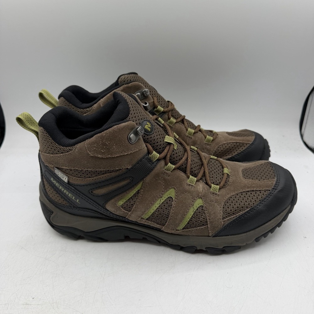 Merrell Moab 2 Mid Hiking Boots Mens Sz 11 Brown SelectDry Mid Ankle J09523